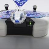 Docked and charging