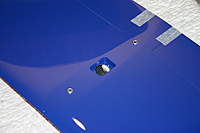 Name: IMG_5235.jpg
Views: 1024
Size: 26.2 KB
Description: One of Tragi's unique features, you have a keyed in fuse to wing attachment.  I would guess much stronger than just flat faces and there is no way to crush anything.