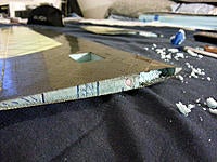 Name: ZoneV2HardPointStart1a1600.jpg
Views: 32
Size: 301.8 KB
Description: Picking out the foam for the wing hard points.