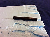 Name: PegShaped1a1600x1200.jpg
Views: 14
Size: 276.0 KB
Description: Round peg shaped and cut to length, i chose a round one to test the comfort on my fingers.
