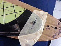 Name: PegHolecut1b1600x1200.jpg
Views: 13
Size: 303.6 KB
Description: Hole cut though the masking tape, hole is undersized.