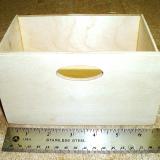 Nice size drawers ( four total) will hold a lot of items! <br>Dimensions:6-1/4