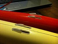 Name: Bill's phone 025.jpg
Views: 125
Size: 208.6 KB
Description: Dubro pushrod exits work pretty well also.