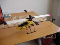 Name: BladeCP.jpg
Views: 319
Size: 64.0 KB
Description: My first heli.  Modified Blade CP with brushless tail motor.