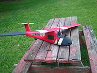 Name: 2011-05-21 06.36.34.jpg
Views: 1138
Size: 235.8 KB
Description: This was the first version with daytime camera and DragonOSD.  The DOSD died so I had move to RVOSD.