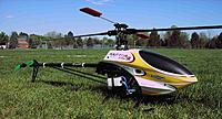 Name: IMG_7587.jpg
Views: 74
Size: 268.1 KB
Description: Raptor Titan SE. 53 redline engine, Gy401, ds620, 9252 cyclic, throttle jockey, Mavrikk landing skids, KDB tail blades, Stock carbon Thunder Tiger main blades.