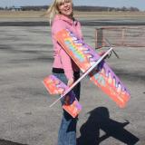 Ready for the maiden flight
