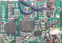 Name: RxBottom.jpg
Views: 1256
Size: 134.4 KB
Description: Picture by Veteran. Yellow wire from converter gets soldered here. Please ignore the red, I copied the picture from another thread.