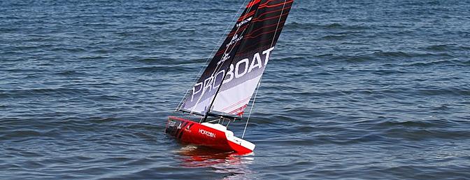 Ragazza 1 Meter Sailboat RTR - made for competition.