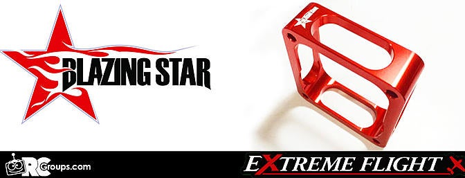 Extreme Flight RC - Blazing Star Engine Mounts and Standoffs