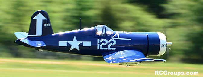 Joe Nall News - Hangar 9 F4U-1D Corsair 60cc