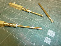 Name: P1010386.jpg
Views: 51
Size: 208.0 KB
Description: Turned down some muzzles for the barrels.