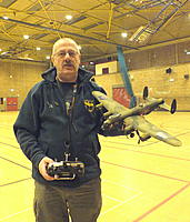 Name: DSCF1722.jpg
Views: 94
Size: 195.3 KB
Description: 1/48th scale Lancaster after painting.