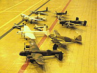 Name: Indoor Warbirds Nov 12 005.jpg
Views: 101
Size: 285.4 KB
Description: Selection of indoor models at our monthly meeting mine is white one before painting
