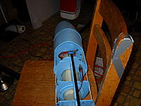 Name: DSCN0155.jpg
Views: 32
Size: 168.6 KB
Description: Motor wires to the ESC through two formers and then some tape to hold it in place for the rest of the build.