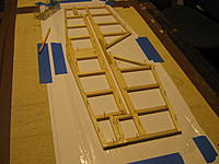 Name: Mojo 65 H stab,elev 006.jpg
Views: 43
Size: 169.7 KB
Description: Horizontal stab all cut and pinned.