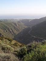 Name: 100_0355.jpg
Views: 43
Size: 153.0 KB
Description: And here's looking south down Malibu Canyon.  This is where you make your landing approach from.