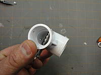 Name: DSC00062.jpg
Views: 308
Size: 36.5 KB
Description: This is the unit all put together, when you draw the pin all the way down if it still protrudes past the top of the tee fitting mark and cut off extra.