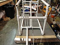 Name: DSC00069.jpg
Views: 368
Size: 90.2 KB
Description: NOTE!!  I use about 50' foot bungee(its the red one that Hobby Kings sells)and then about 50' of masonry line(just a strong lite line).You must have the line between the bungee and the plane.Othewise the bungee will pull the plane down to the ground.