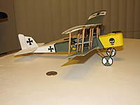 Name: IMG_0835.jpg
Views: 497
Size: 40.6 KB
Description: The B.A.D. Biplane, WWI Bomber. TLAR design enhanced with math calculations for sizing all attributes.