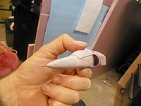 Name: PB281759.jpg
Views: 104
Size: 133.3 KB
Description: Then got sanding to shape a lot closer.
