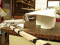 Name: Picture 576.jpg
Views: 393
Size: 77.4 KB
Description: Front of the wing, you can see how wing is changing its shape from front to back if you look closely at LE.