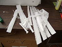 Name: Picture 577.jpg
Views: 293
Size: 81.1 KB
Description: Some of the miss-perfection core scraps, these are when wire got lifted from the templates and i had to re cut high areas again.