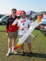 Name: kevin and I.jpg
Views: 421
Size: 37.0 KB
Description: Kevin and i ready to fly