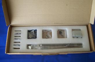 The second layer is just as well-packaged as the first.  This is one beautifully presented kit and the tray can be used later as a building stand.