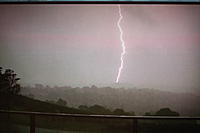 Name: Lightning strike.jpg
Views: 45
Size: 74.3 KB
Description: Not very clear because it is a photo of my computer screen. I captured the image on video. Cheating...