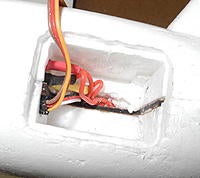 Name: Ultra Elevator Servo compartment.jpg
Views: 163
Size: 95.8 KB
Description: Ready for insertion of servo and mount
