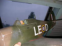 Name: BC_Hurricane 001.jpg
Views: 121
Size: 59.0 KB
Description: She now sports a balck *proper* spinner...seen here with a new rear view mirror and radio mast.............