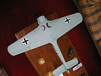 Name: FW190finished 003.jpg
Views: 102
Size: 72.9 KB
Description: Wheels and flaps painted on........