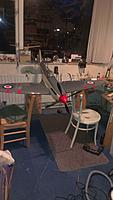 Name: 2013-02-04 18.07.53.jpg
Views: 56
Size: 88.3 KB
Description: Just *put together* canopy is not fastened down so is juts sitting there...(some more bits to do in the office)

and yes it IS  a BIG prop !