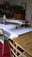 Name: 2013-02-08 10.54.05.jpg
Views: 45
Size: 84.4 KB
Description: The U/C is well forward so I hope it will help with the characteristic Spitfire nose overs....we will see
