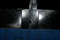 Name: IMGP2454.jpg
Views: 158
Size: 225.0 KB
Description: Well, that answers that question.   Closeup of the alignment on the fuse.