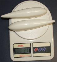Name: 009.jpg
Views: 438
Size: 65.0 KB
Description: Wheel pants: 27 grams for the pair
