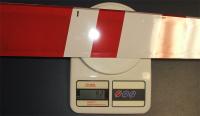 Name: 016.jpg
Views: 362
Size: 51.8 KB
Description: One of the ailerons: 42 Grams