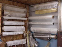 Name: Bolts of Glass and Carbon and Kevlar.jpg
Views: 851
Size: 81.8 KB
Description: Just a few yard of glass and carbon, and Kevlar