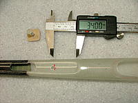 Name: DSCF4207.jpg
Views: 633
Size: 169.5 KB
Description: Drill a hole 34mm back from the LE to accept the aluminum blind nut