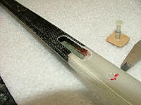 Name: DSCF4208.jpg
Views: 584
Size: 159.7 KB
Description: Closer look.  Keep the edges smooth and the "corners" of the cutout rounded