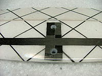 Name: DSCF4224.jpg
Views: 496
Size: 131.5 KB
Description: Countersunk now... there's a significant hardpoint molded into the stab