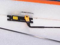 Name: heatshrink link.jpg
Views: 721
Size: 56.9 KB
Description: This is how I've done my heat shrink linkages. A drop of thin CA on each end wicks in and keeps it together. The heatshrink grips the tube pretty well anyway but I wouldn't trust it.