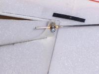 Name: adjuster.jpg
Views: 716
Size: 68.7 KB
Description: These are the adjusters I used on the ailerons. I don't think I'll bother next time. I'll use heatshrink both ends.