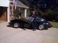 Name: Mike and 912e.jpg
Views: 154
Size: 75.0 KB
Description: My 1976 Porsche 912E, s/n 924 of the 2100 built, ever ! Daily driver . Engine and tranny rebuilt this year, the body and paint are next . 25mpg at 80 mph !