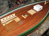 Name: IMG_3276.jpg
Views: 33
Size: 300.0 KB
Description: Start of main cabin. Opps, wrong piece.  This was a kit part that was not needed in my conversion.