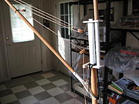 Name: IMG_3456.jpg
Views: 68
Size: 174.2 KB
Description: Made the sheeves (?) on my lathe and the blocks from mahogany.
