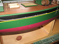 Name: IMG_3486.jpg
Views: 39
Size: 219.0 KB
Description: Drilled from the inside first for the starting holes. Then taped to line up the outside