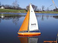 Name: FullScaleV32Hull5475.jpg
Views: 126
Size: 79.4 KB
Description: This is the V32 I wanted to duplicate.  Its my "Sunkist" V32 that I've been sailing for about 4 years.