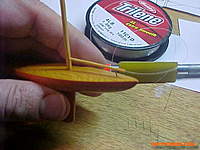 Name: VictorV32Micro14.jpg
Views: 40
Size: 46.4 KB
Description: For the stays, I used 4 lb test monofilament fishing line.